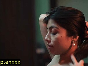 Exotic Brunette Ex-Gf Juicy Ass Licked Passionate Doggystyle Fuck