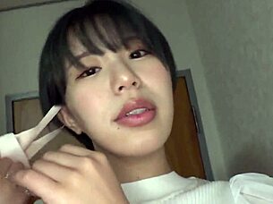 😍 part 9 obsessed asian babe gives epic pov blowjob cumshot! 💦🍆