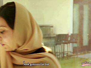 Alina Angel fucks friend Mona Azar hard!