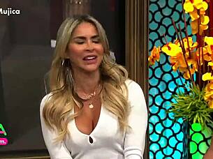 Aylin's Marked Nipples Peek Minidress Skirt