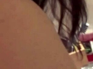 my jealous friend pounds me doggystyle before he leaves making me moan wildly
