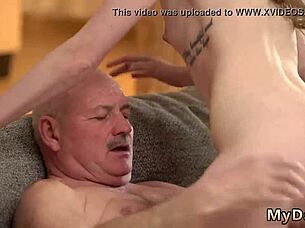 old man powers hd russian teen blowjob