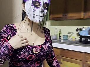 hey guys fuck my hot big tits latina while i watch 🔥🍑💦