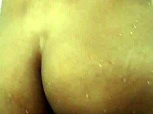 My first anal adventure 😱 squirting creampie riding moaning big ass cowgirl! 🔥🍑💦