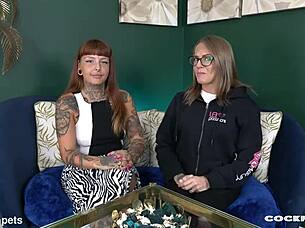 Yourfavcumsluts puppets gag on cock in full piss movie