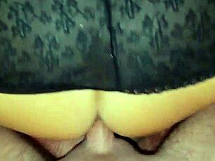 Tanned Big Ass Stepmom Foot Fetish Fingering Sex
