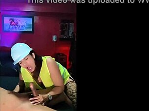 horny architect milf bangs workers for better job relations?