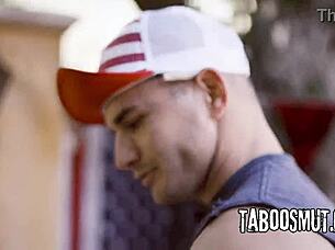 A stepfamily barbecue turns into Whitney Wright's fingering and gangbang frenzy on the 4th of July.