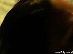 Beautiful Indian Brunette Goddess Teases in Striptease