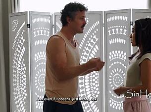 Petite Asian Teen Craves Cock in Cinema