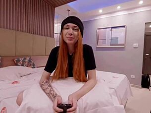 Tura's qrozne casting ride bent over big cock