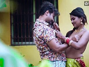 sexy curvy babe gets impressed and fucked hard at home