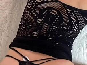 Petite Latina's huge ass takes monster cock in POV anal casting