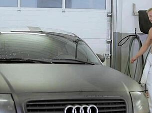 adorable teen rides cock nasty with orgasmic charm