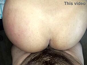 pov fucking argentina's biggest ass amateur style