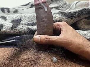 Ladies, Stroke My Monster Cock Hard Now!