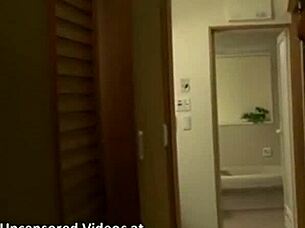 adorable japanese teen babe fingers squirts boobs out 😍 hairy pussy fucked hard!