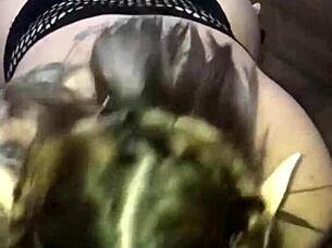 suckin her big turkish tits mmm