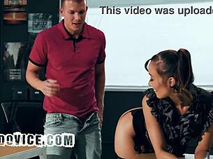 christy love's steamy intro to raw impregnation play