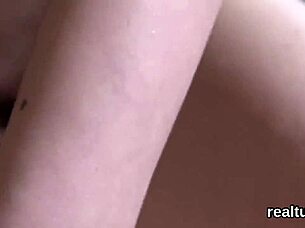 flawless czech babe seduced in shop stripped and pov anal reamed hardcore