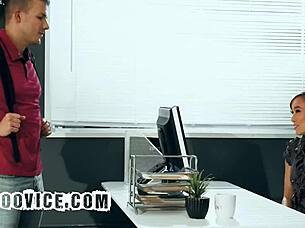 christy love's steamy intro to raw impregnation play
