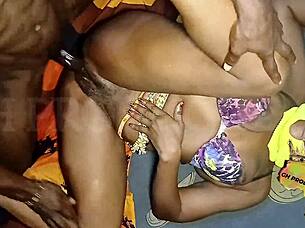 wanna share juicy teen pussy bent over with step?