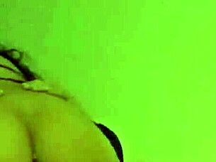 Secret homemade video with hot latina teen waiting to fuck after school