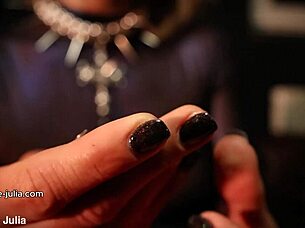 that intense moment you hand over chastity cage keys losing all control