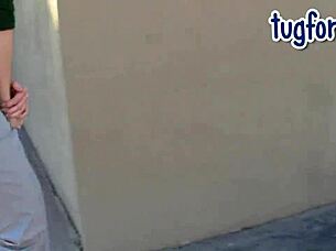 katie morgan soaks her tight jeans in hot omorashi pee