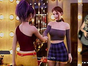 ms denvers ep 66... just stockings for this naughty outdoor cosplay fuck?