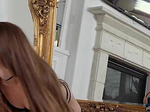 Tight American Milf Melissa Lori's Hot Lingerie Striptease