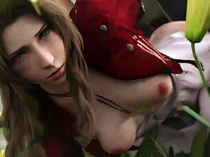 aerith gainsborough's ultimate fap compilation! 🔥💦🍆