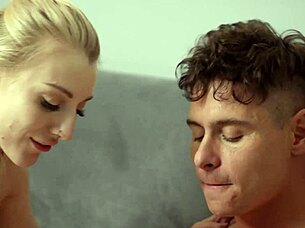 called these blondes over for hot threesome action they cum hard