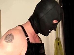 scott rhodes binds maxine in dungeon for wet squirting