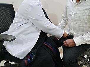 indian doctor seduces patient for intense hospital sex session