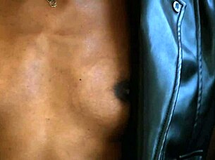 ana foxxx strips slow then gets clothes ripped off in hot jerk off tease