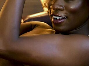 ana foxxx strips slow then gets clothes ripped off in hot jerk off tease