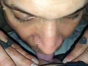 neighbor housewife fingers vagina and sucks me off