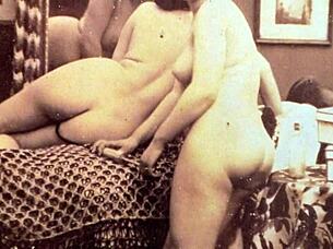 victorian gentleman's erotic confessions in aged lesbian film