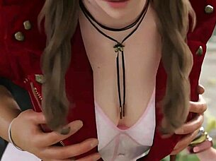 aerith gainsborough's ultimate fap compilation! 🔥💦🍆