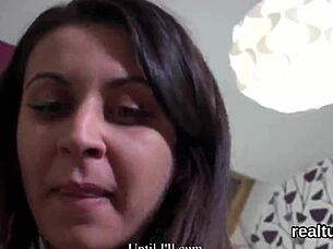 flawless czech babe seduced in shop stripped and pov anal reamed hardcore