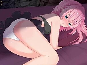 testin slave lord bondage again... futanari lesbian slave submits hard