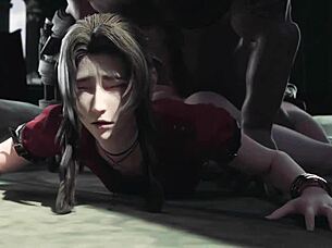 aerith gainsborough's ultimate fap compilation! 🔥💦🍆