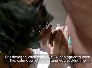 Bruna Silva Hotwife Bred Cuckold Sheer Creampie Bang