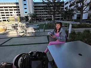 Hot Cute Girl With Huge Tits Tricked Into Rough Massive Cock Ride