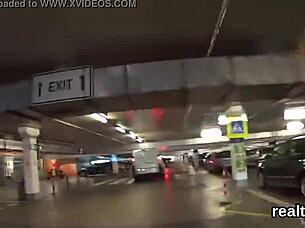 Charming Czech Sweetie Seduced And Fucked In Mall POV