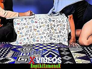 Students From School Working Together on Group Assignment Project Called Tugas Kelompok