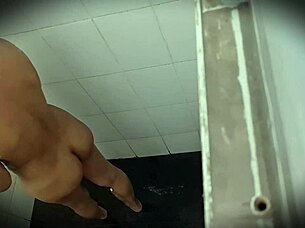 hey, spying on that sexy mexican college roommate's upskirt during promo trip!