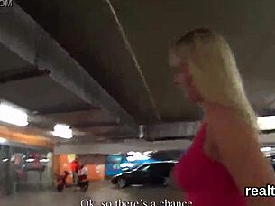 Charming Czech Sweetie Seduced And Fucked In Mall POV