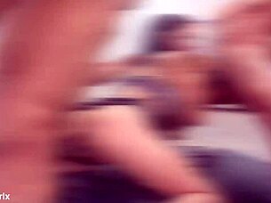 Skinny Latina Whore Takes Double Anal From Black Monster Cocks Gaping Huge